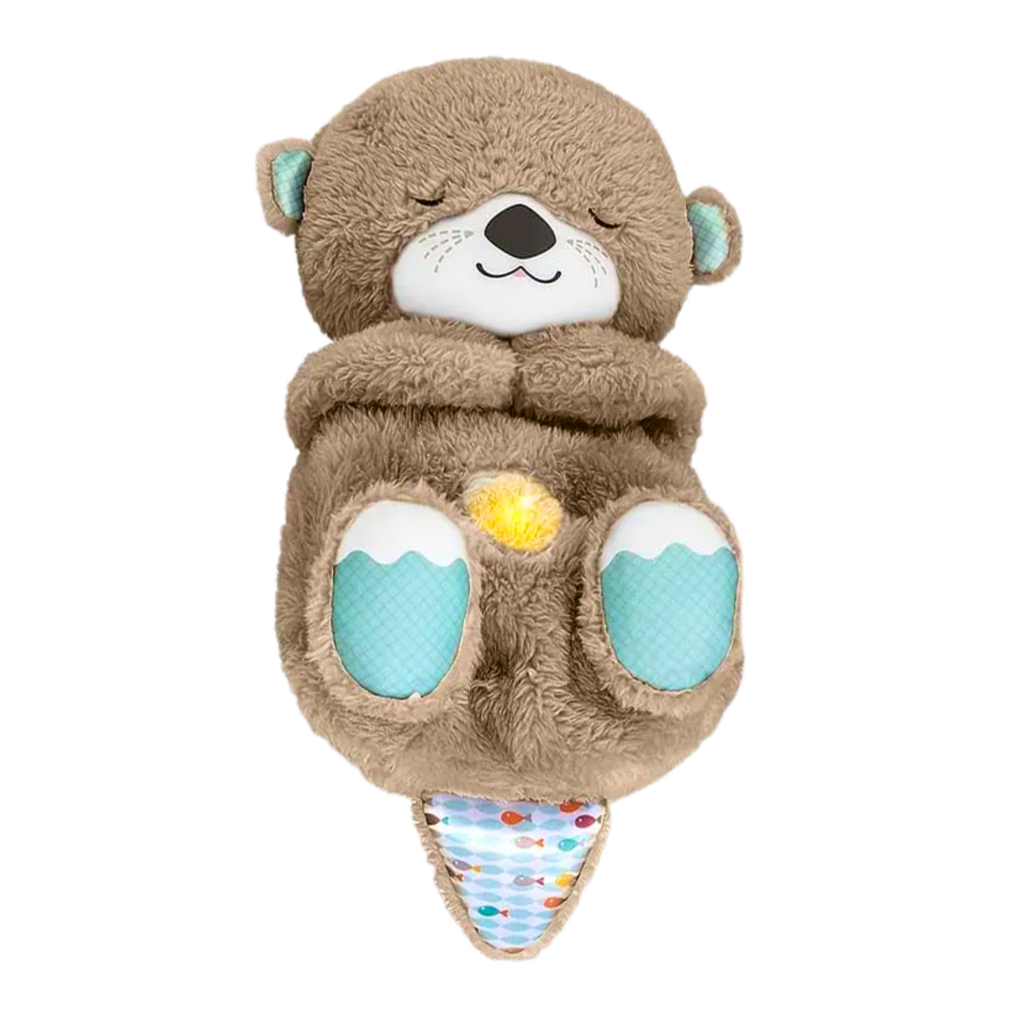 🦦 Peluche Interactivo Movimiento, Luz y Música 32 cm