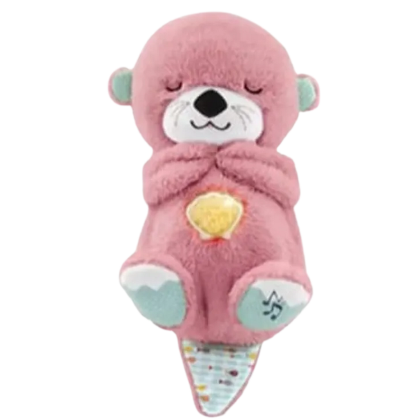 🦦 Peluche Interactivo Movimiento, Luz y Música 32 cm