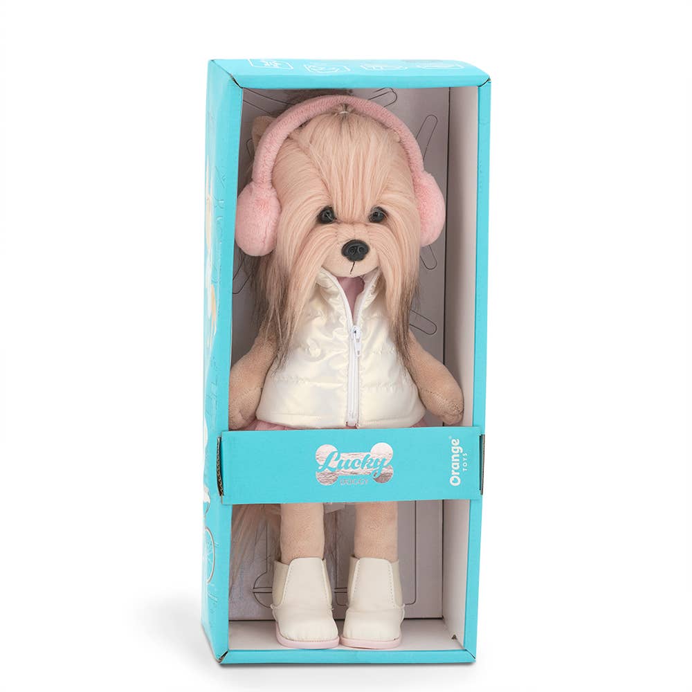 🐾 Lucky Yoyo: Sueño Rosa 38cm (+3A)