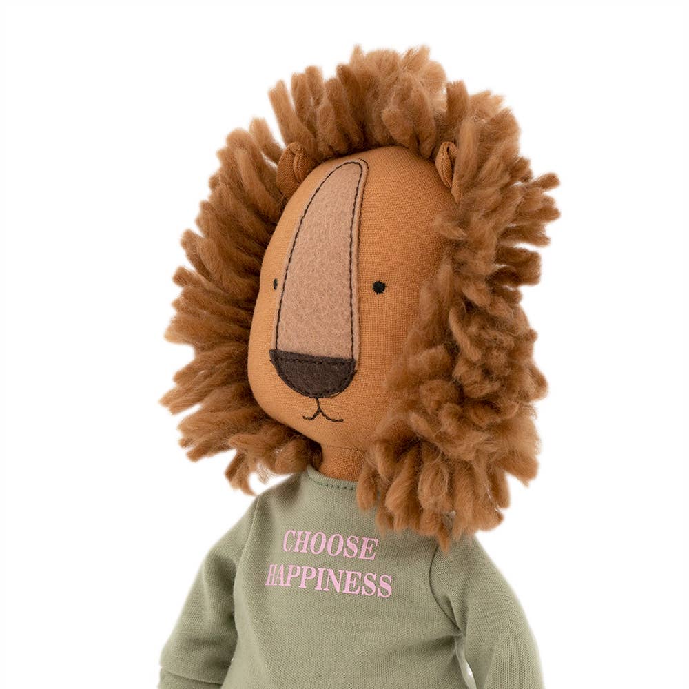 Peluche Simón El León + Cola de Sirena