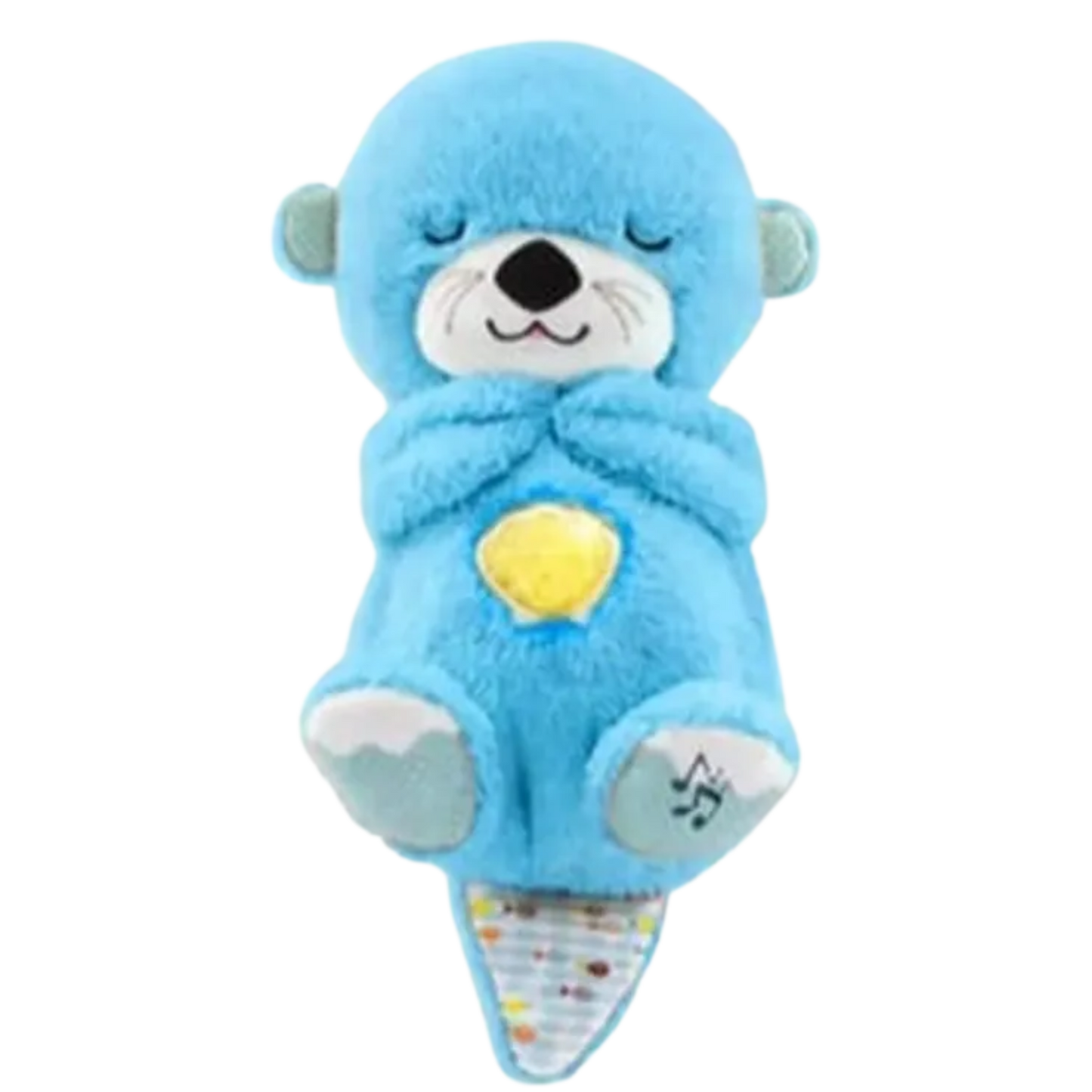 🦦 Peluche Interactivo Movimiento, Luz y Música 32 cm