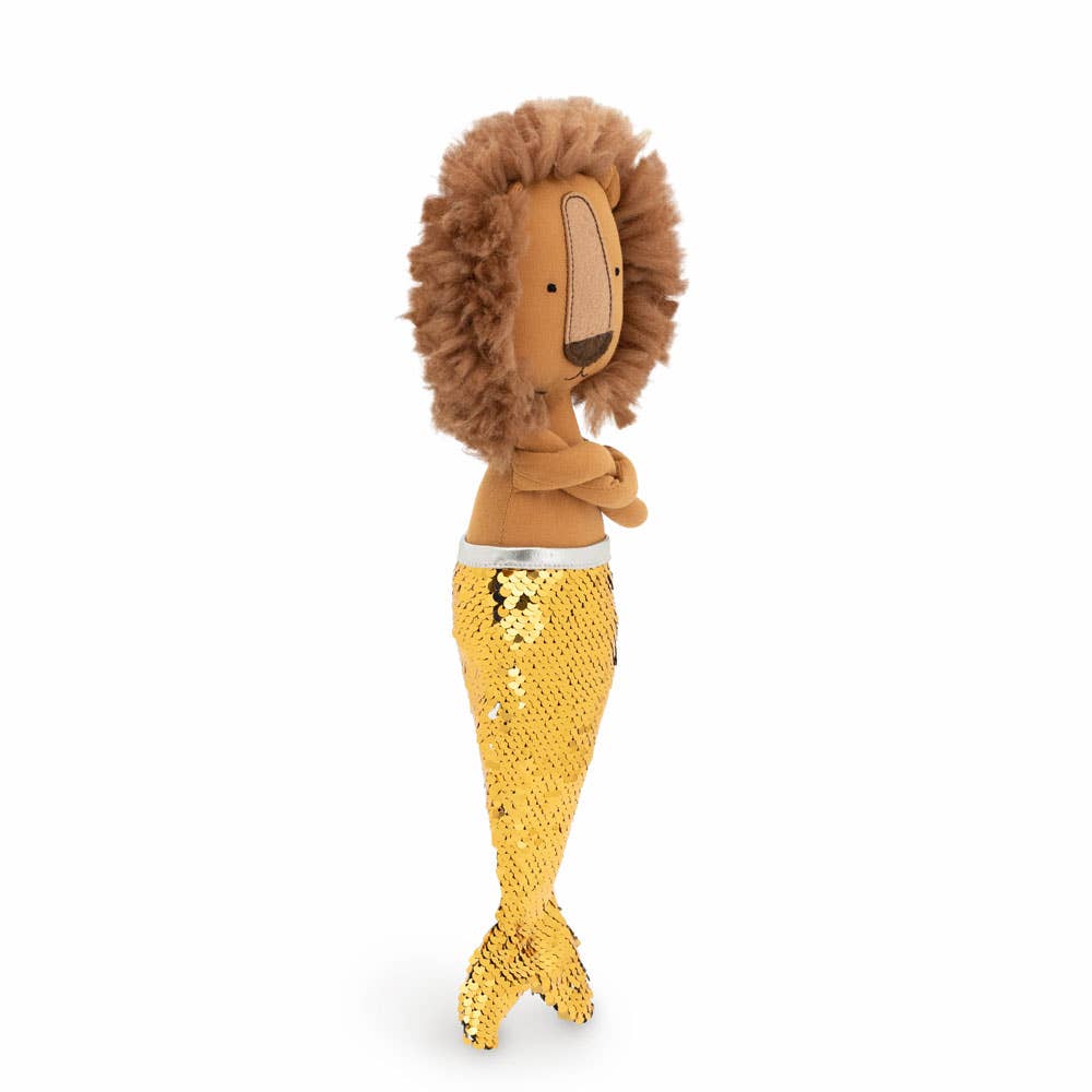 Peluche Simón El León + Cola de Sirena