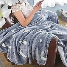 🛏️ Manta Luminosa de Felpa Suave