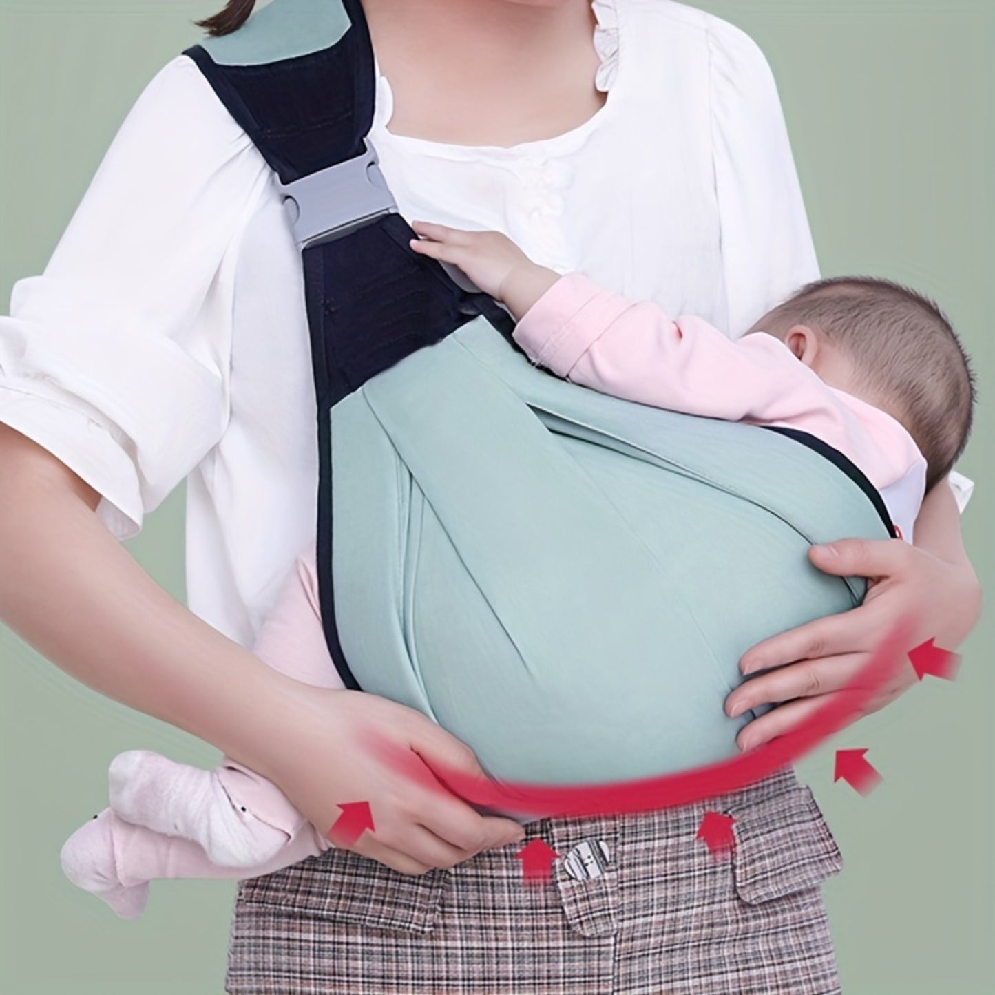 Portabebés Ergonómico Cómodo y Seguro