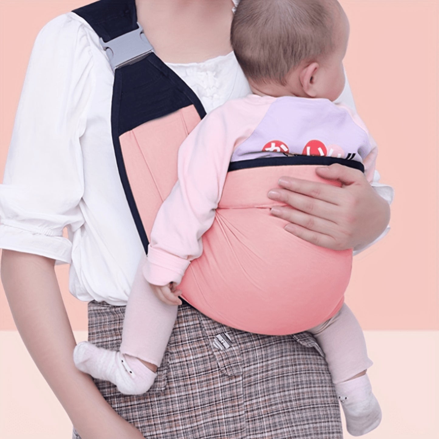 Portabebés Ergonómico Cómodo y Seguro