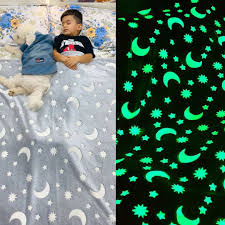 🛏️ Manta Luminosa de Felpa Suave
