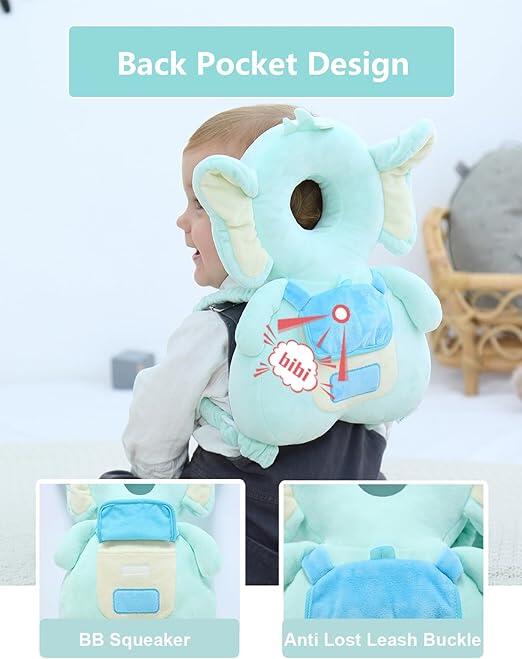 🧸 Cojin Protector de Cabeza