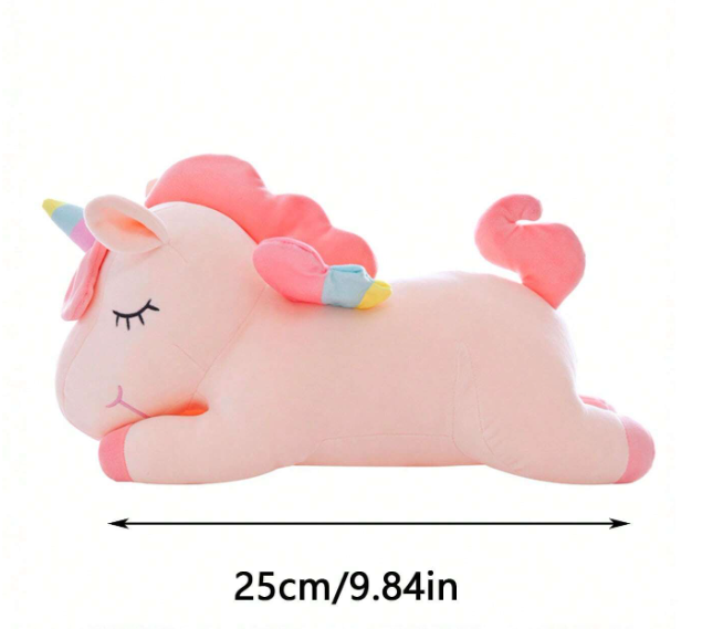 🦄 Peluche de Unicornio – El Compañero Mágico