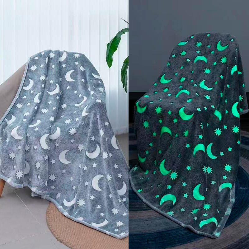 🛏️ Manta Luminosa de Felpa Suave