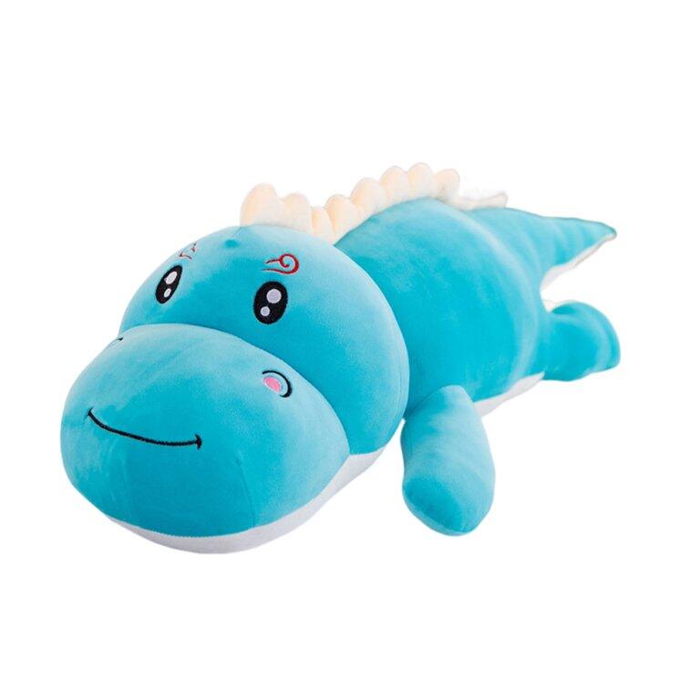 Peluche XL Dinosaurio Azul 40cm