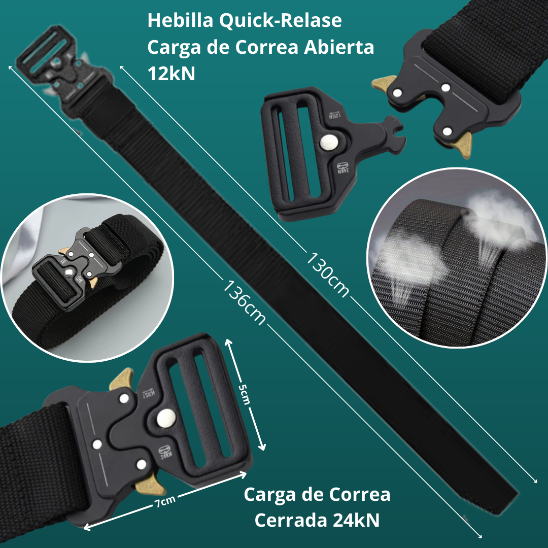 Cinturón Táctico Hombre y Pulsera Supervivencia, Regalo para Hombre | Senderismo, Camping, Pesca, Caza, Acampada