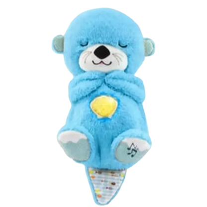 🦦 Peluche Interactivo Movimiento, Luz y Música 32 cm