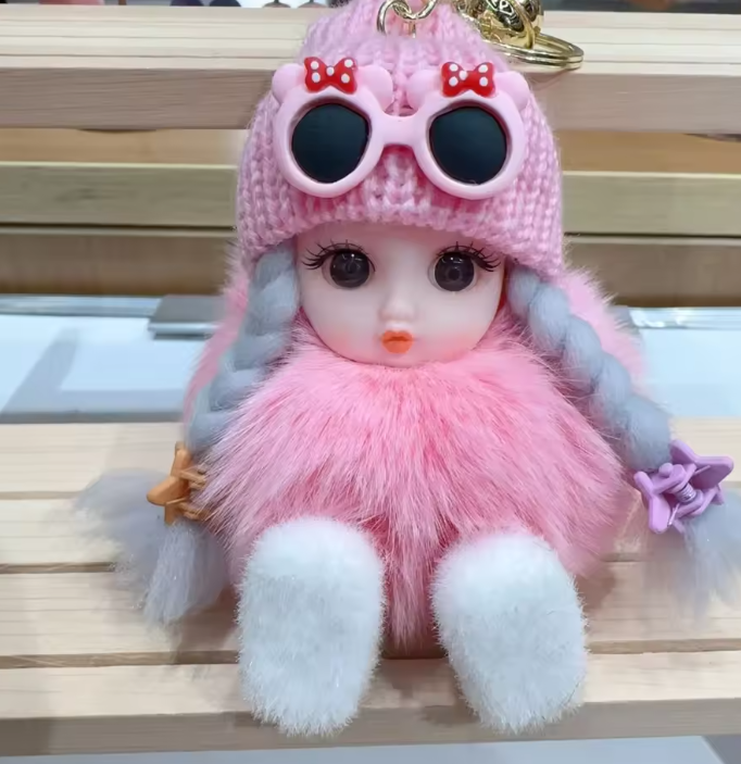 Llavero Kawaii de Peluche – Un Detalle que Te Hace Sonreír