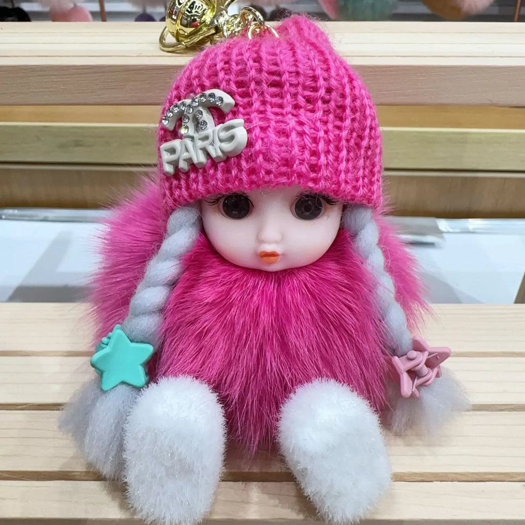 Llavero Kawaii de Peluche – Un Detalle que Te Hace Sonreír