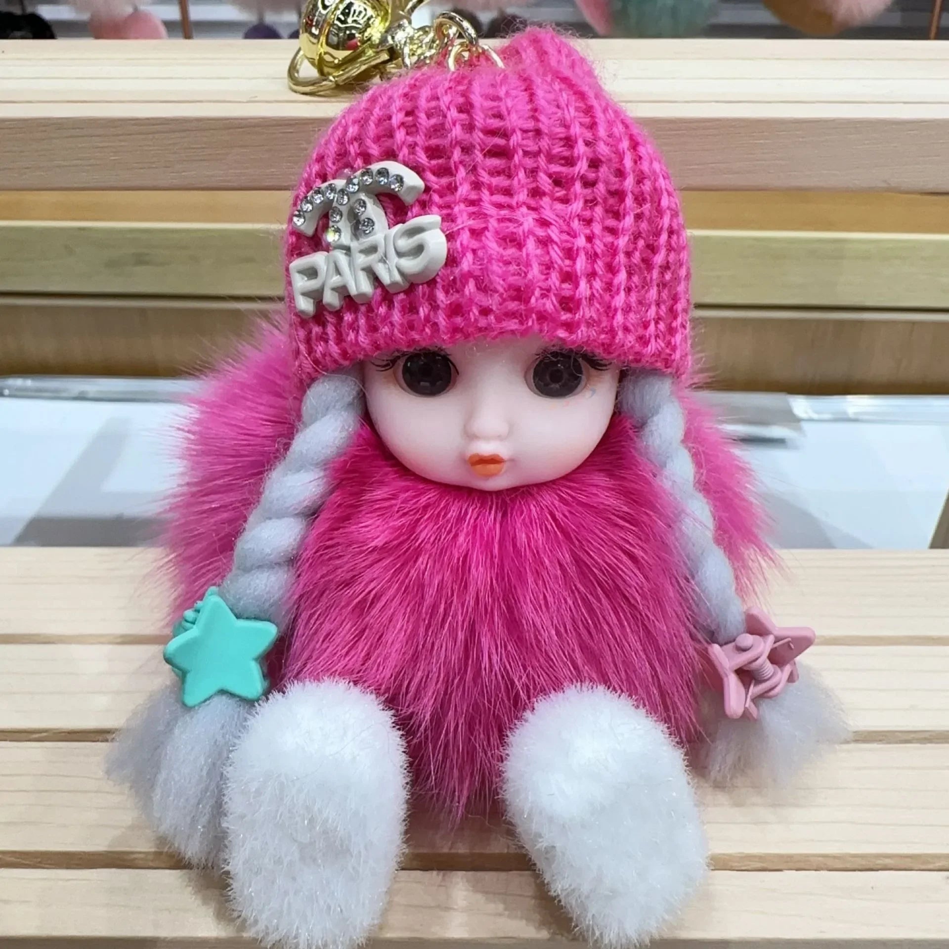 Llavero Kawaii de Peluche – Un Detalle que Te Hace Sonreír