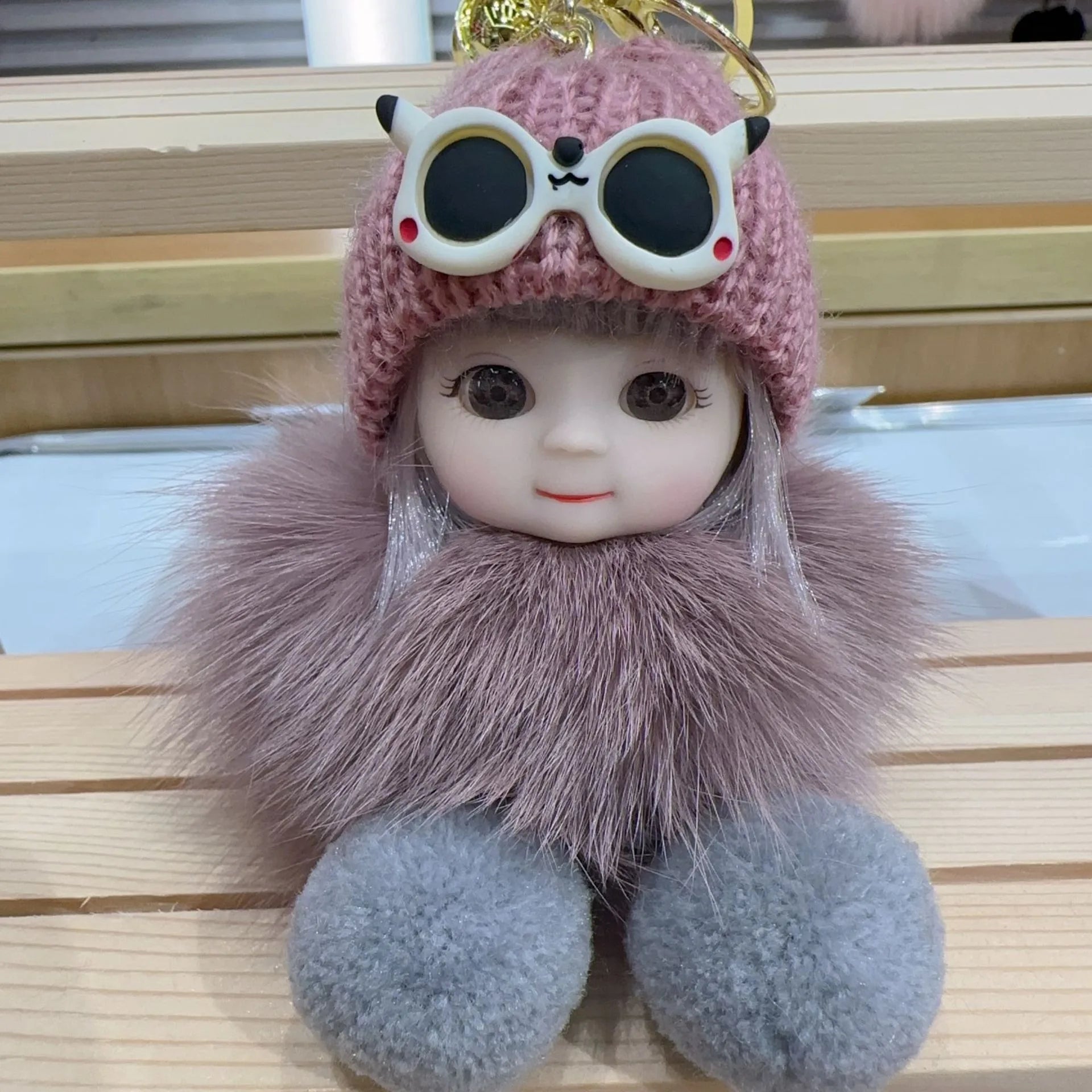 Llavero Kawaii de Peluche – Un Detalle que Te Hace Sonreír
