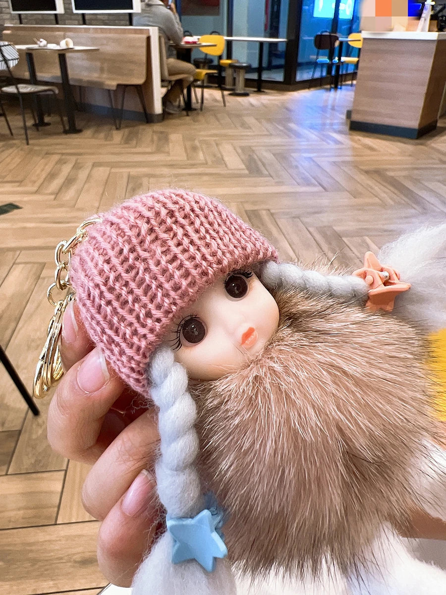 Llavero Kawaii de Peluche – Un Detalle que Te Hace Sonreír