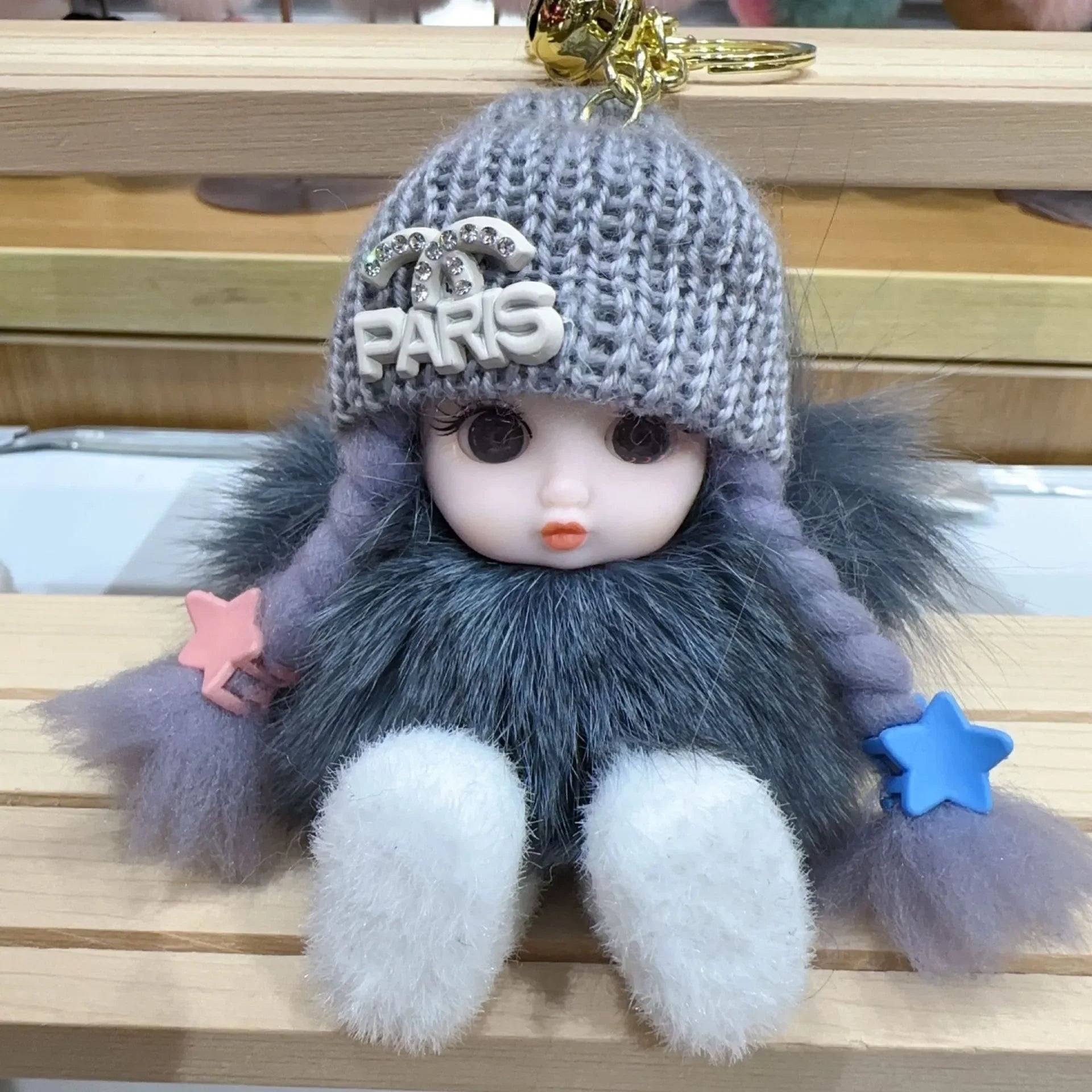 Llavero Kawaii de Peluche – Un Detalle que Te Hace Sonreír