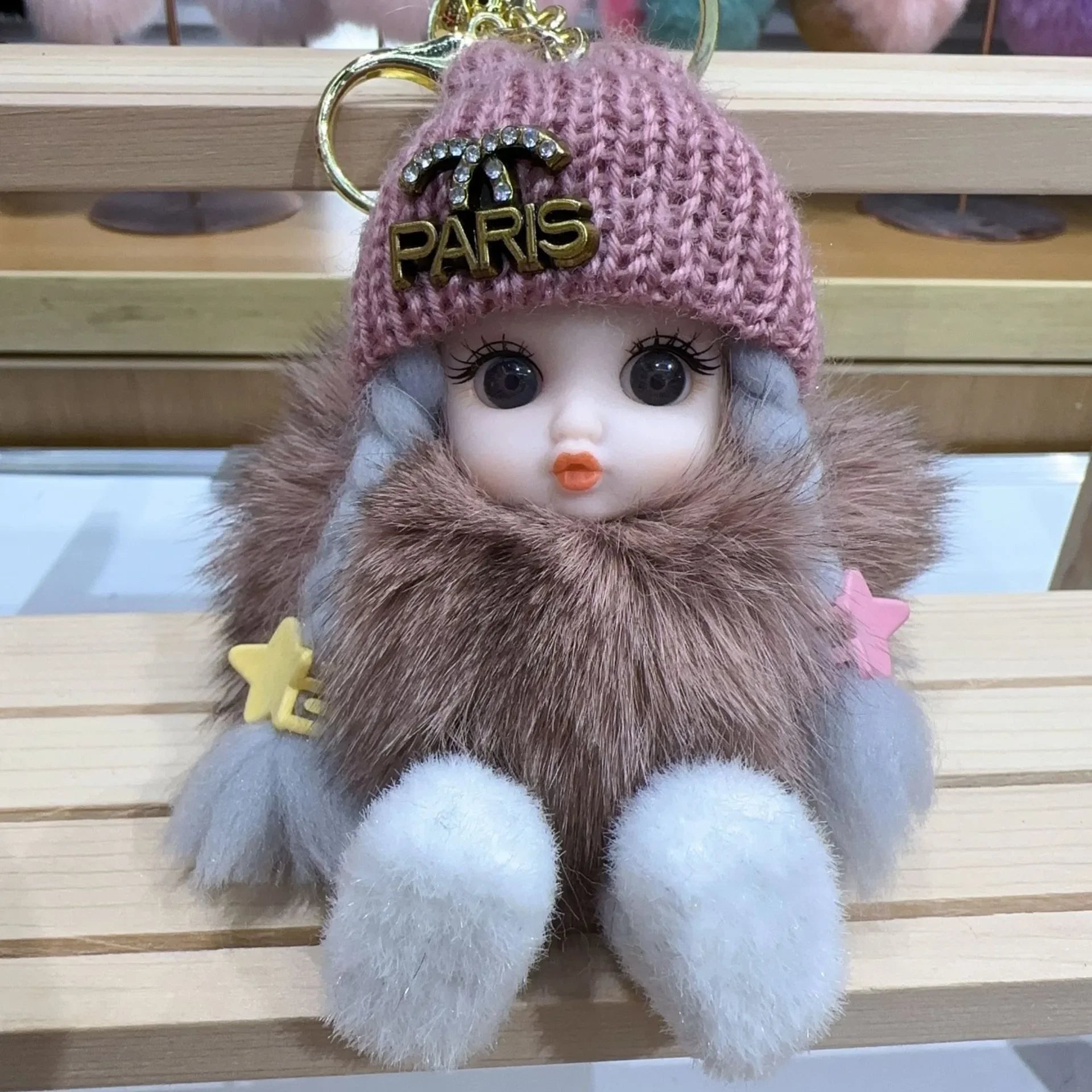 Llavero Kawaii de Peluche – Un Detalle que Te Hace Sonreír