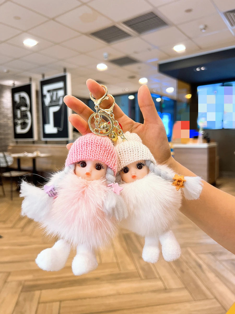 Llavero Kawaii de Peluche – Un Detalle que Te Hace Sonreír