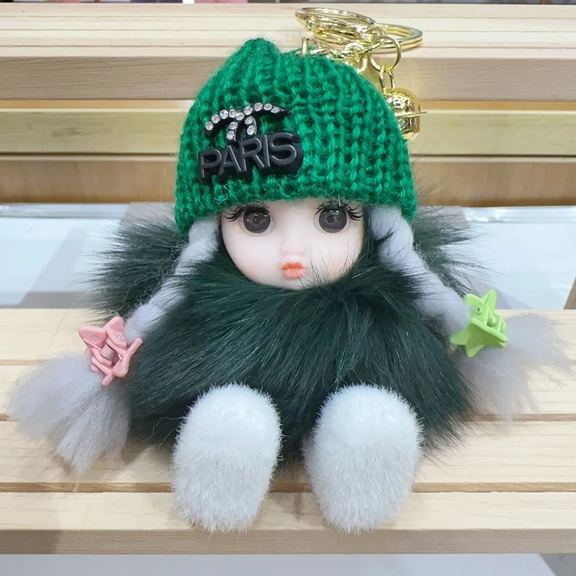 Llavero Kawaii de Peluche – Un Detalle que Te Hace Sonreír