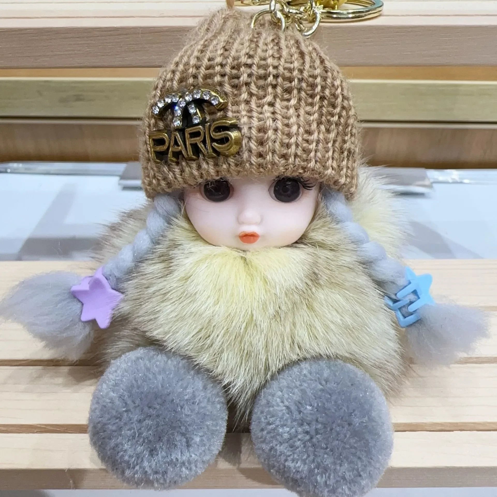 Llavero Kawaii de Peluche – Un Detalle que Te Hace Sonreír