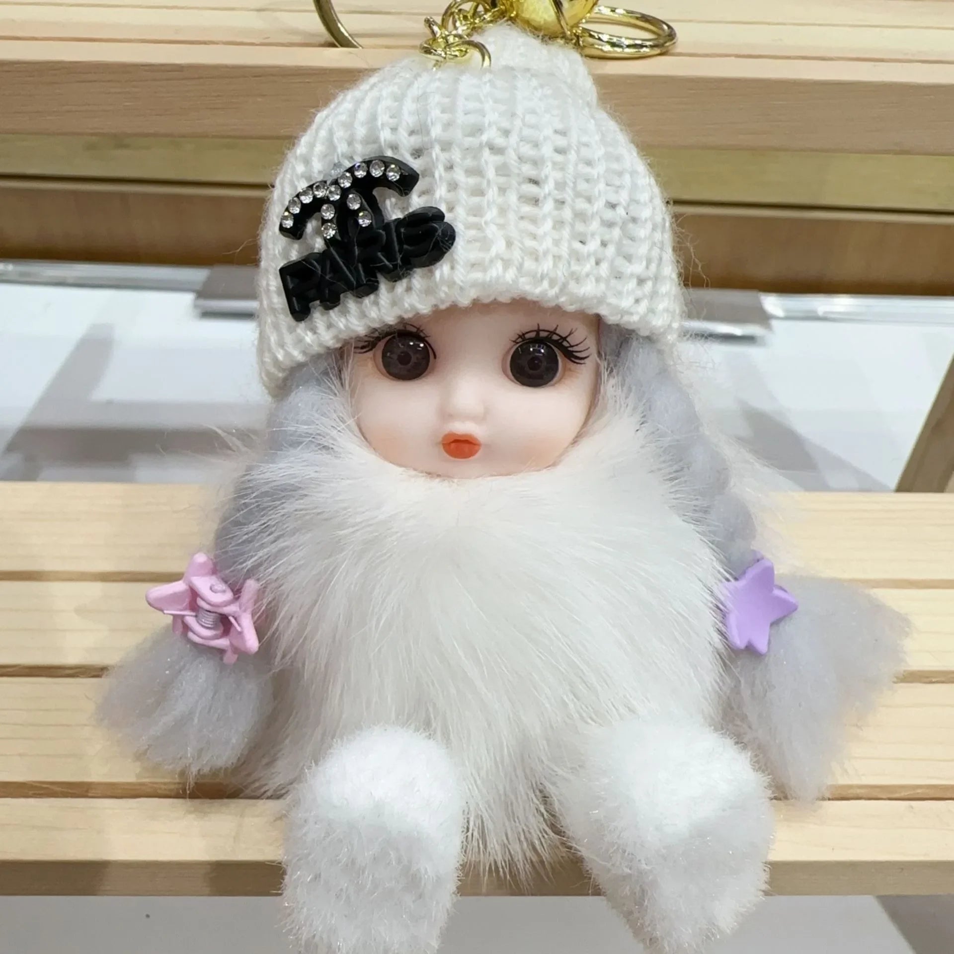 Llavero Kawaii de Peluche – Un Detalle que Te Hace Sonreír