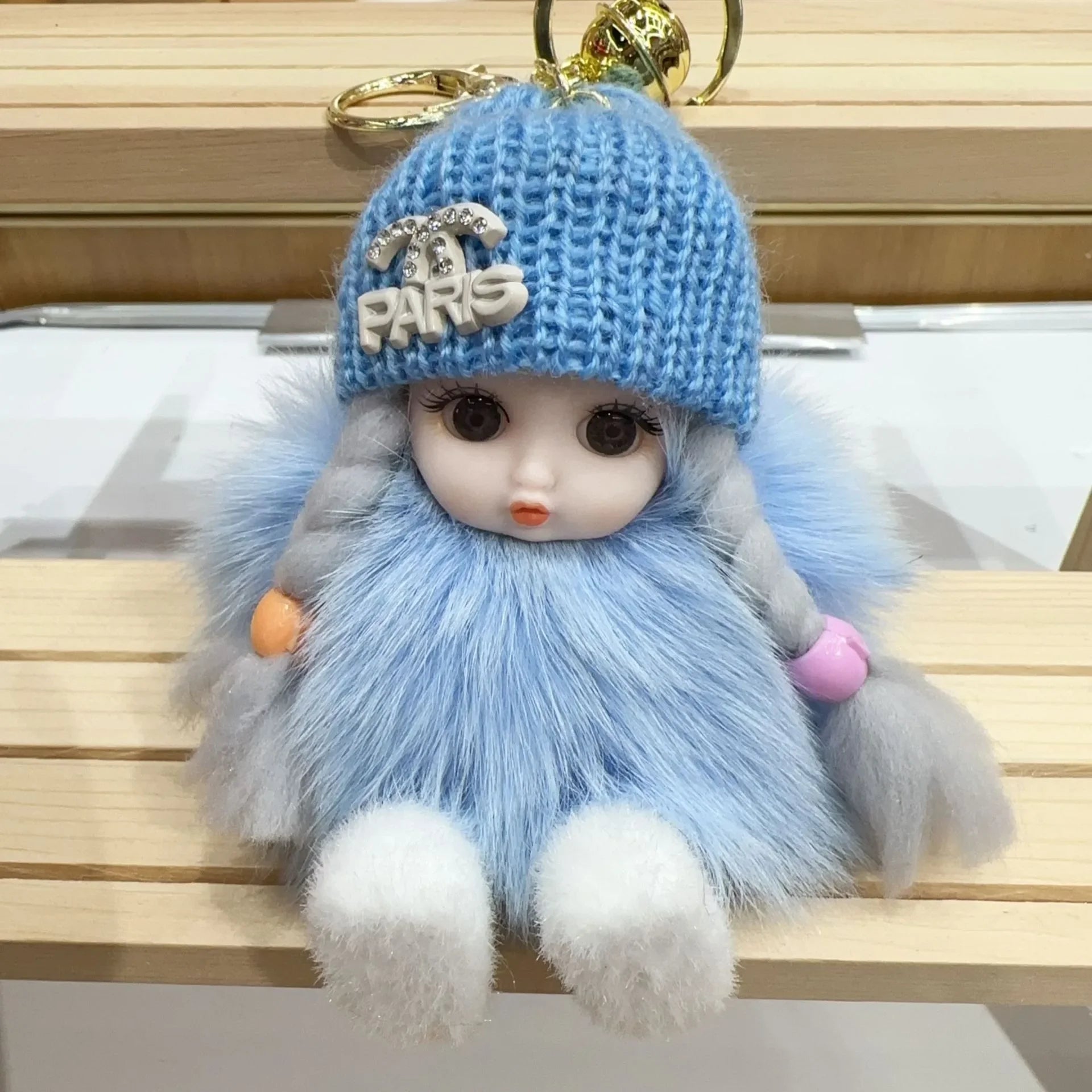 Llavero Kawaii de Peluche – Un Detalle que Te Hace Sonreír