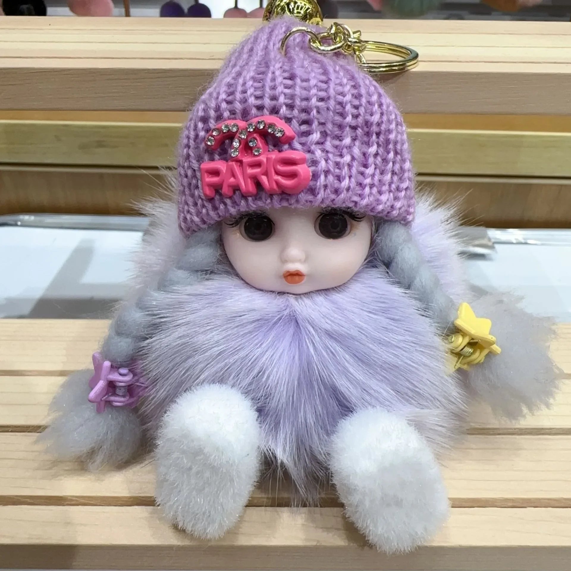 Llavero Kawaii de Peluche – Un Detalle que Te Hace Sonreír