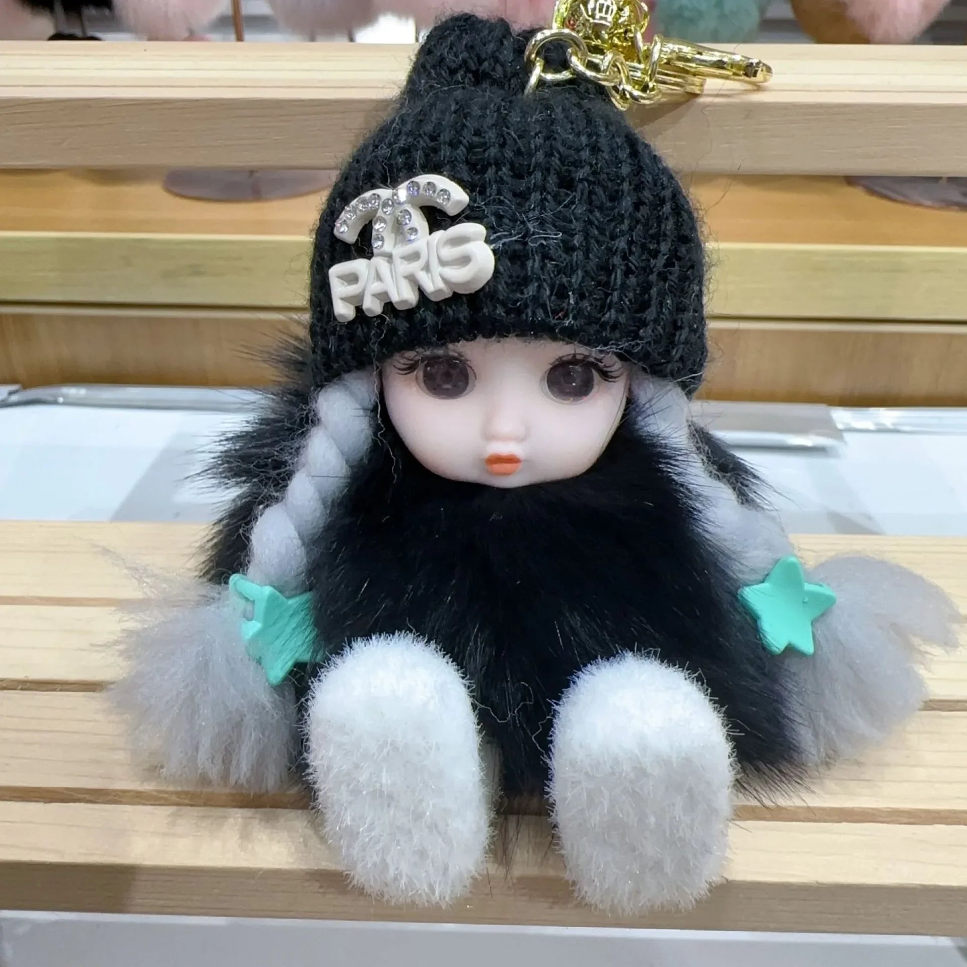 Llavero Kawaii de Peluche – Un Detalle que Te Hace Sonreír