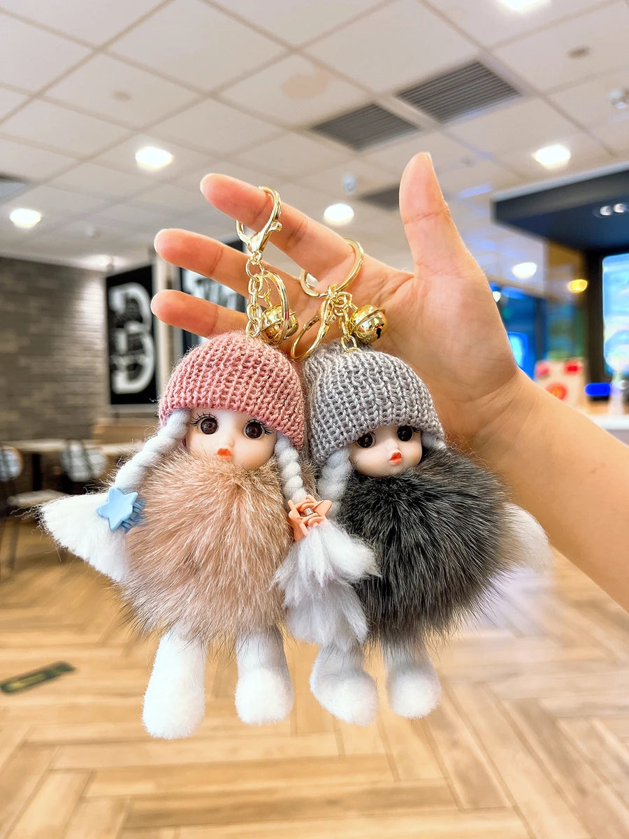 Llavero Kawaii de Peluche – Un Detalle que Te Hace Sonreír
