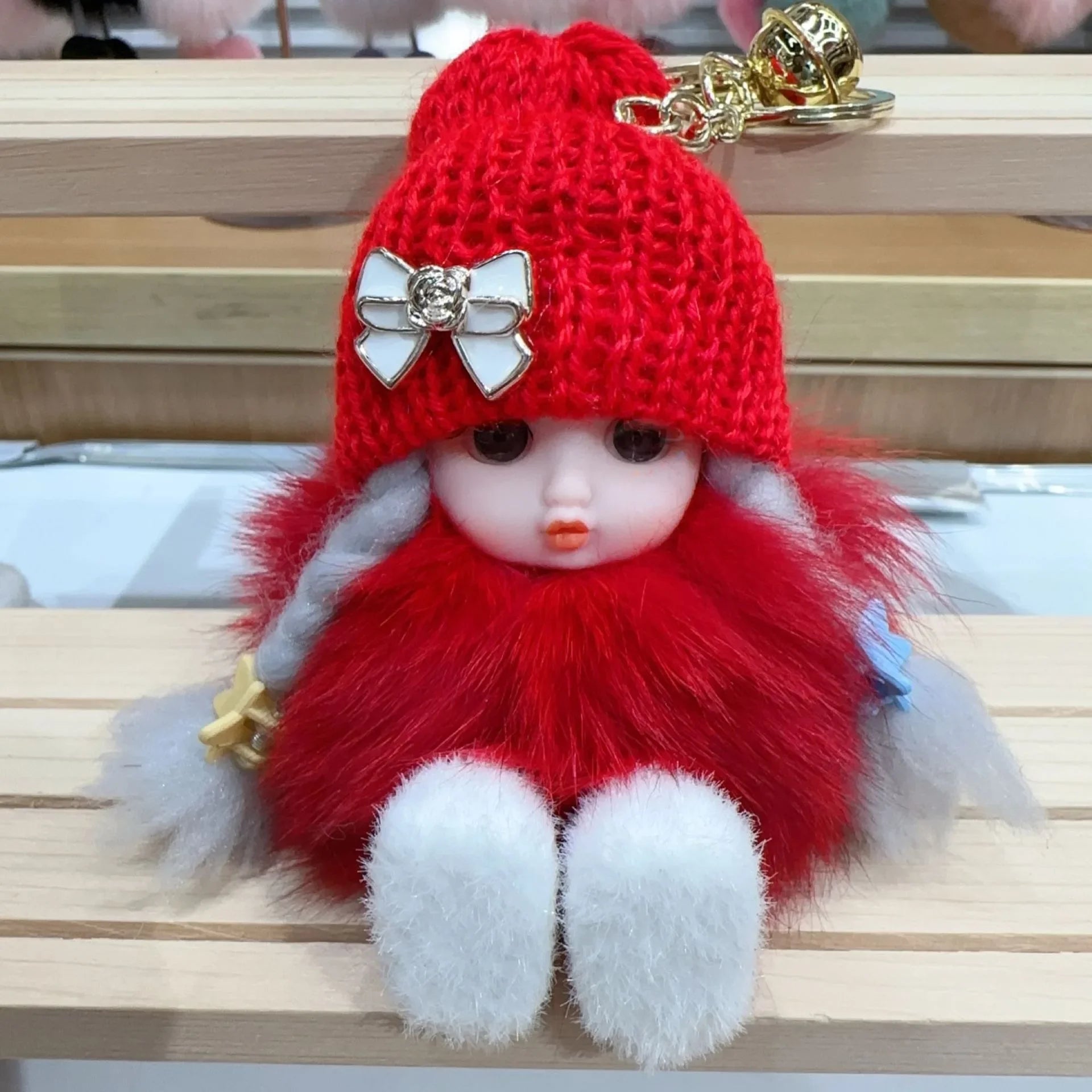 Llavero Kawaii de Peluche – Un Detalle que Te Hace Sonreír