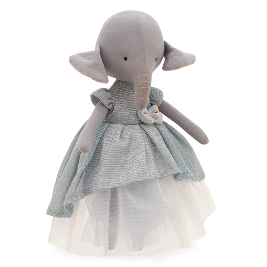 Peluche Ali la Elefante  + Cola de Sirena