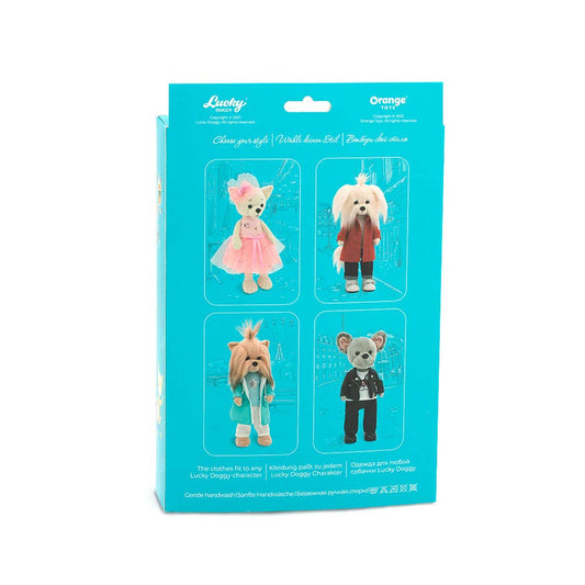 ❄️ Conjunto Lucky Doggy – Paseo Por La Montaña