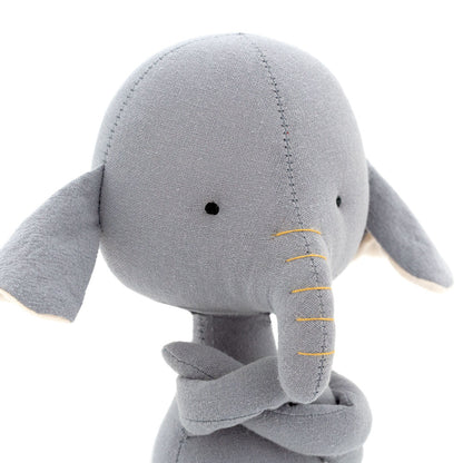 Peluche Ali la Elefante  + Cola de Sirena