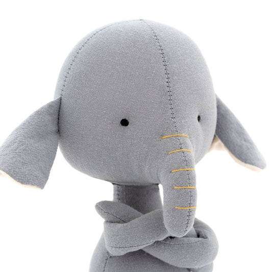 Peluche Ali la Elefante  + Cola de Sirena