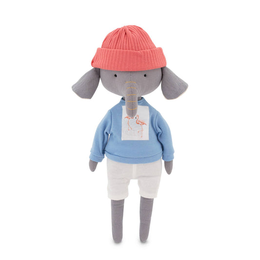 Peluche Alicio El Elefante + Cola de Sirena