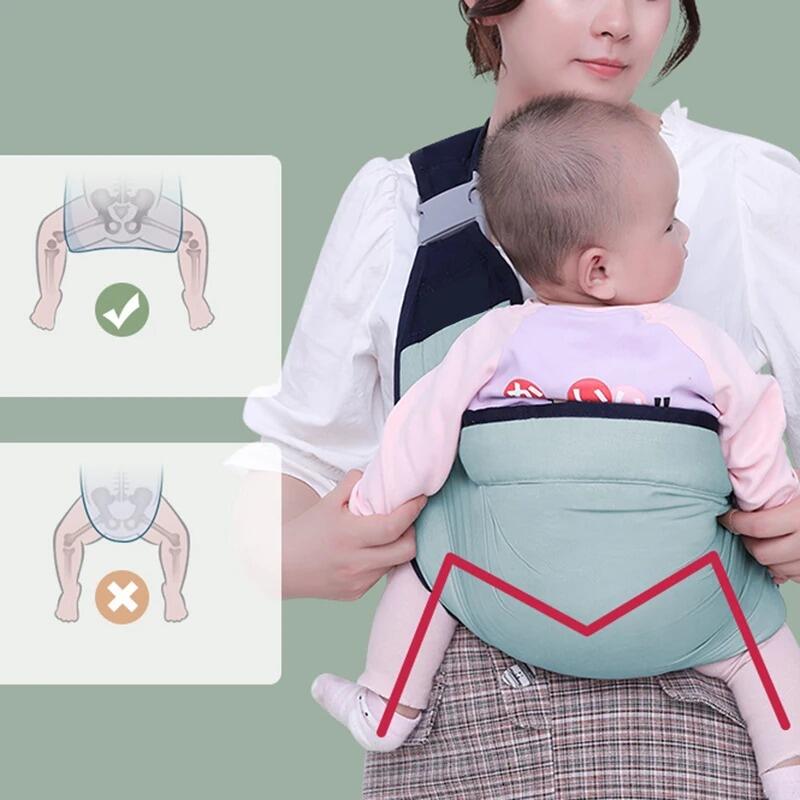 Portabebés Ergonómico Cómodo y Seguro