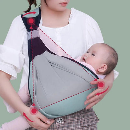 Portabebés Ergonómico Cómodo y Seguro