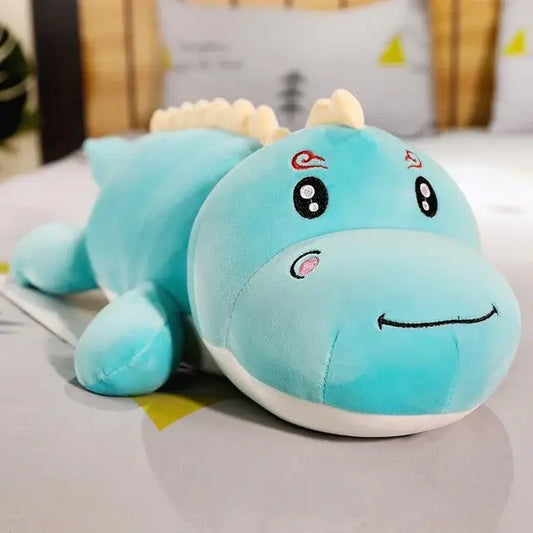Peluche XL Dinosaurio Azul 40cm