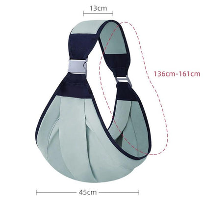 Portabebés Ergonómico Cómodo y Seguro